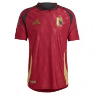 Camisa de time de futebol Bélgica Replicas 1º Equipamento Europeu 2024 Manga Curta